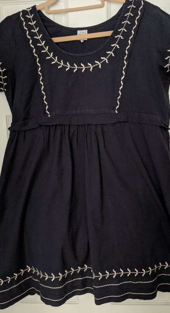 Dark Blue mini dress